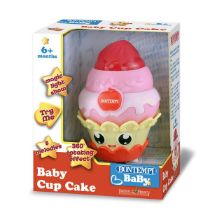 Музичка играчка - колаче, Baby Cup Cake 