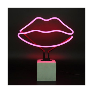 Неонски знак, Neon 'Lips' Sign 