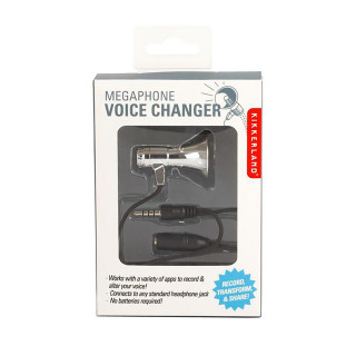 Мини мегафон, Megaphone Voice Changer 