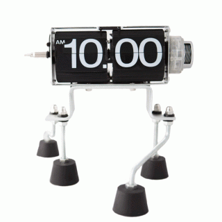 Часовник, Flip clock 