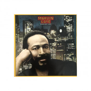 Винил, Marvin Gaye - Midnight Love (1982) 