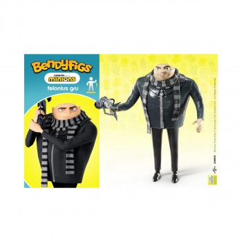 Фигура, Bendyfigs™, Minions – Gru 