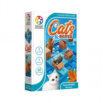 Логичка игра, Smart Games - Cats & Boxes 