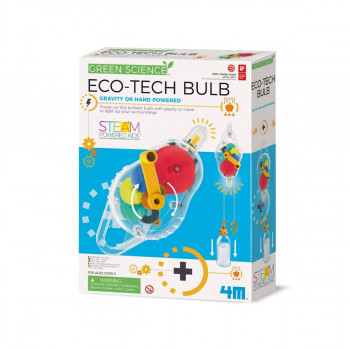 СТЕМ-сет, Green Science, Eco-Tech Bulb 