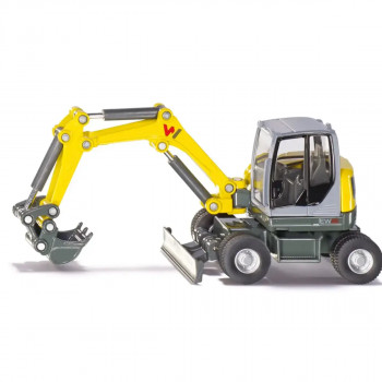 Фигура, Wacker Neuson EW65 Mobile Excavator 