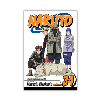 Naruto, Volume 34 