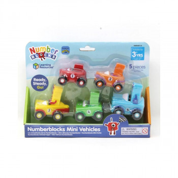 Сет фигури, Numberblocks® Mini Vehicles Set 