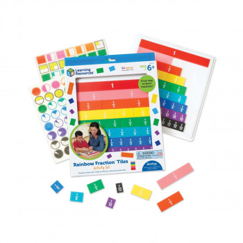 Едукативни плочки, Rainbow Fraction® Tiles 
