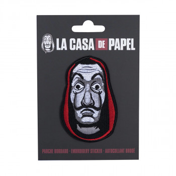 Платнена пришивка, La Casa De Papel - Mask 