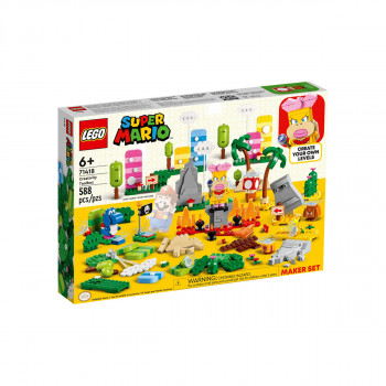 LEGO коцки, Super Mario, Creativity Toolbox Maker Set 