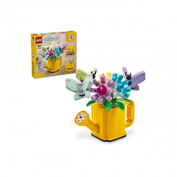 LEGO коцки, Creator 3 in 1, Flowers in Watering Can 