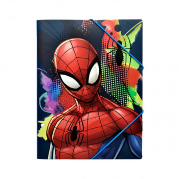 Папка со ластици, Marvel: Spider-Man, A4 