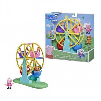 Креативен сет за игра, Peppa Pig - Peppa's Ferris Wheel 