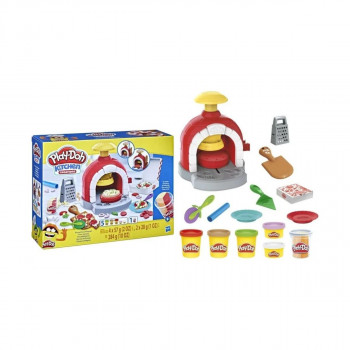 Креативен сет за игра, Play-Doh - Kitchen Creations: Pizza Oven 