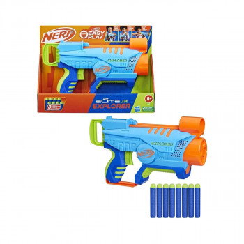 Играчка пиштол со мека муниција, Nerf Elite Jr Explorer 