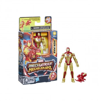 Фигура, Marvel Mech Strike Mechasaurs - Iron Man 