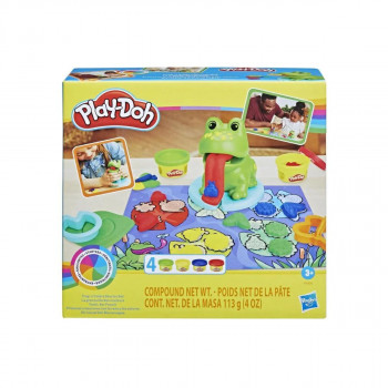 Креативен сет за игра, Play-Doh Frog 'N Colors Starter Set 