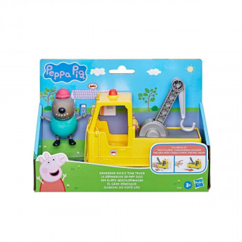 Креативен сет за игра, Peppa Pig - Granddad Dog's Tow Truck 