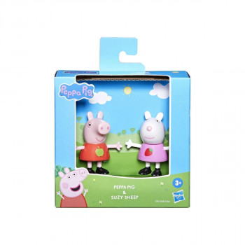 Сет фигури, Peppa Pig: Peppa's Best Friends - Peppa Pig & Suzy Sheep 