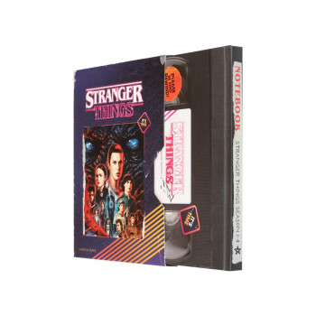 Нотес, Stranger Things VHS Tape 