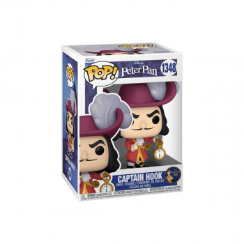 Фигура, Pop!, Disney: Peter Pan - Captain Hook 