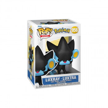 Фигура, Pop! Games, Pokemon - Luxray 