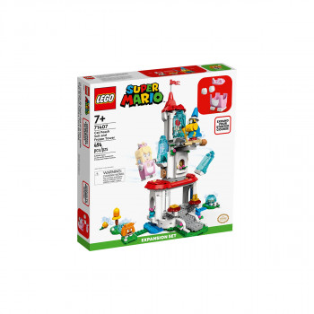 LEGO коцки, Super Mario, Cat Peach Suit and Frozen Tower Expansion Set 