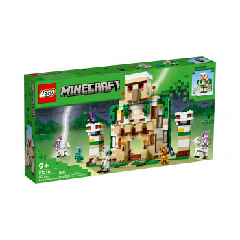 LEGO коцки, Minecraft, The Iron Golem Fortress 