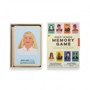 Друштвена игра - меморија, Great Women