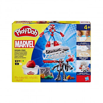 Сет за игра, Play-Doh: Marvel - Spider-Man Launch and Slice Battle 