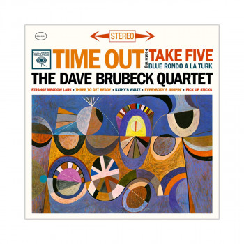 Винил, The Dave Brubeck Quartet – Time Out 