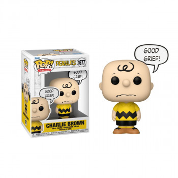 Фигура, Pop! Television, Peanuts - Charlie Brown (Good Grief!)