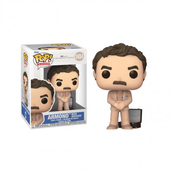 Фигура, Pop! Television, The White Lotus - Armond w/Suitcase