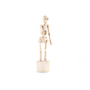 Дрвена фигура, Lazy Bones Skeleton 