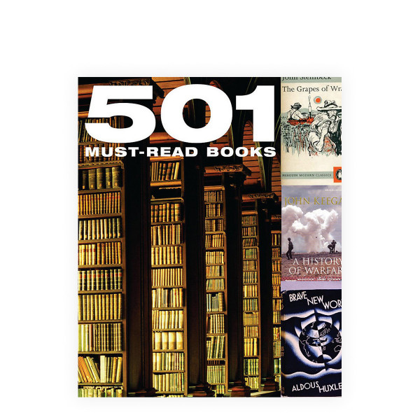 501 Must-Read Books 