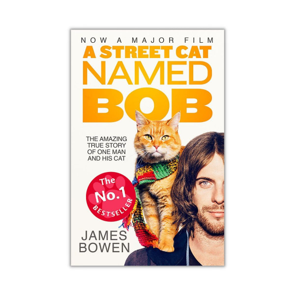 A Street Cat Named Bob: The amazing story of one man and his cat 