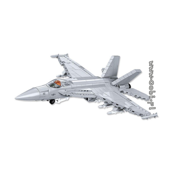 Коцки за градба, Top Gun Maverick, F/A-18E Super Hornet, 555 парчиња 