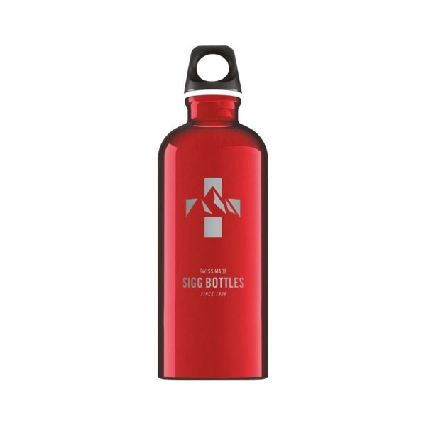 Шише за вода, Sigg, Alu Mountain Red, 600мл 