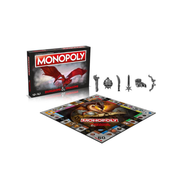 Друштвена игра, Monopoly - Dungeons & Dragons 