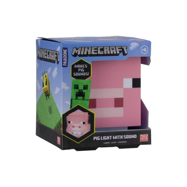 Столна ламба, Paladone Minecraft Pig 