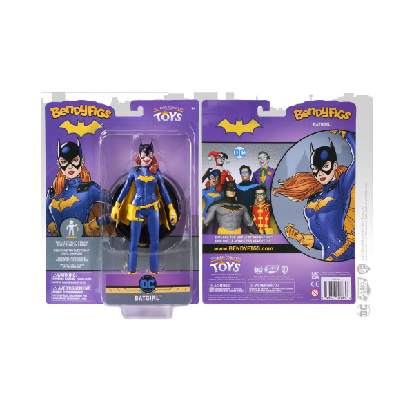 Фигура, Bendyfigs, DC - Batgirl 