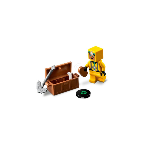 LEGO коцки, Minecraft, The Skeleton Dungeon 