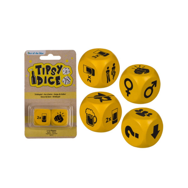 Игра за пиење Tipsy Dice 