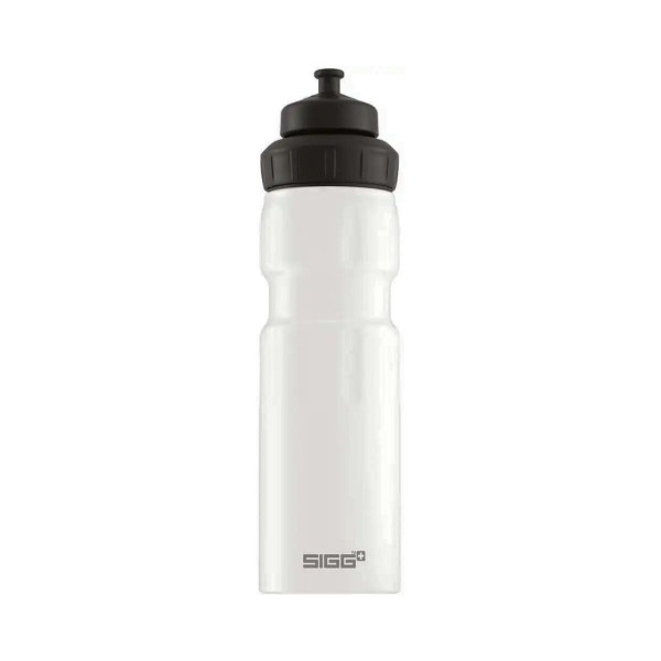 Шише за вода, SIGG WMB Sports White Touch, 750ml 