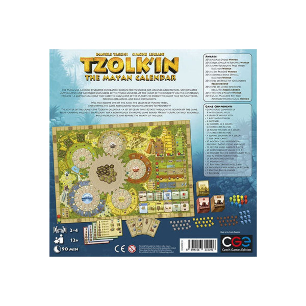 Друштвена игра, Tzolkin - The Mayan Calendar