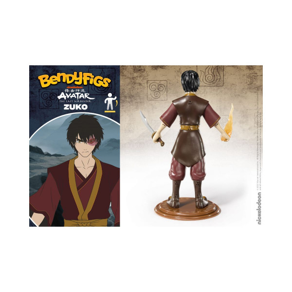 Фигура, Bendyfigs™, Avatar: The Last Airbender – Zuko 