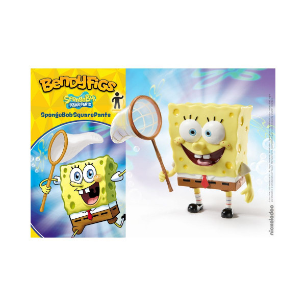 Фигура, Bendyfigs™, Spongebob Squarepants - Spongebob 