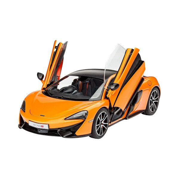 Сет макета + бои, McLaren 570S, 1:24 