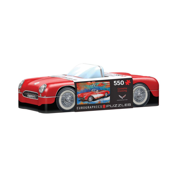 Сложувалка во декоративна кутија, Corvette Cruising, 550 парчиња 