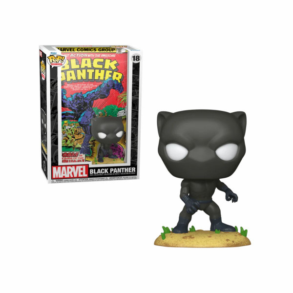 Фигура, Pop! Comic Covers, Marvel: Black Panther 